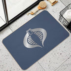 Gi Joe Cobra Trooper Logo  Easy To Clean Bath Mat