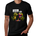 Funny Did You Eat The Last Unicorn T Rex Dino Dinosaur  Cotton T-Shirt