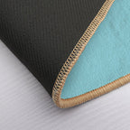 Indian Ringneck Parakeet  Versatile Bath Mat