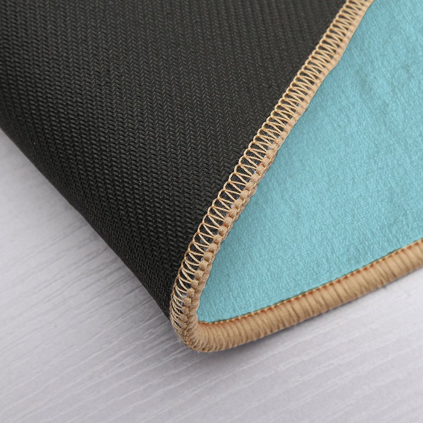 Indian Ringneck Parakeet  Versatile Bath Mat