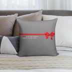 Love Actually - I Feel It in My Fingers, I Feel It in My Toes. Soft Shrink-Resistant Throw Pillow