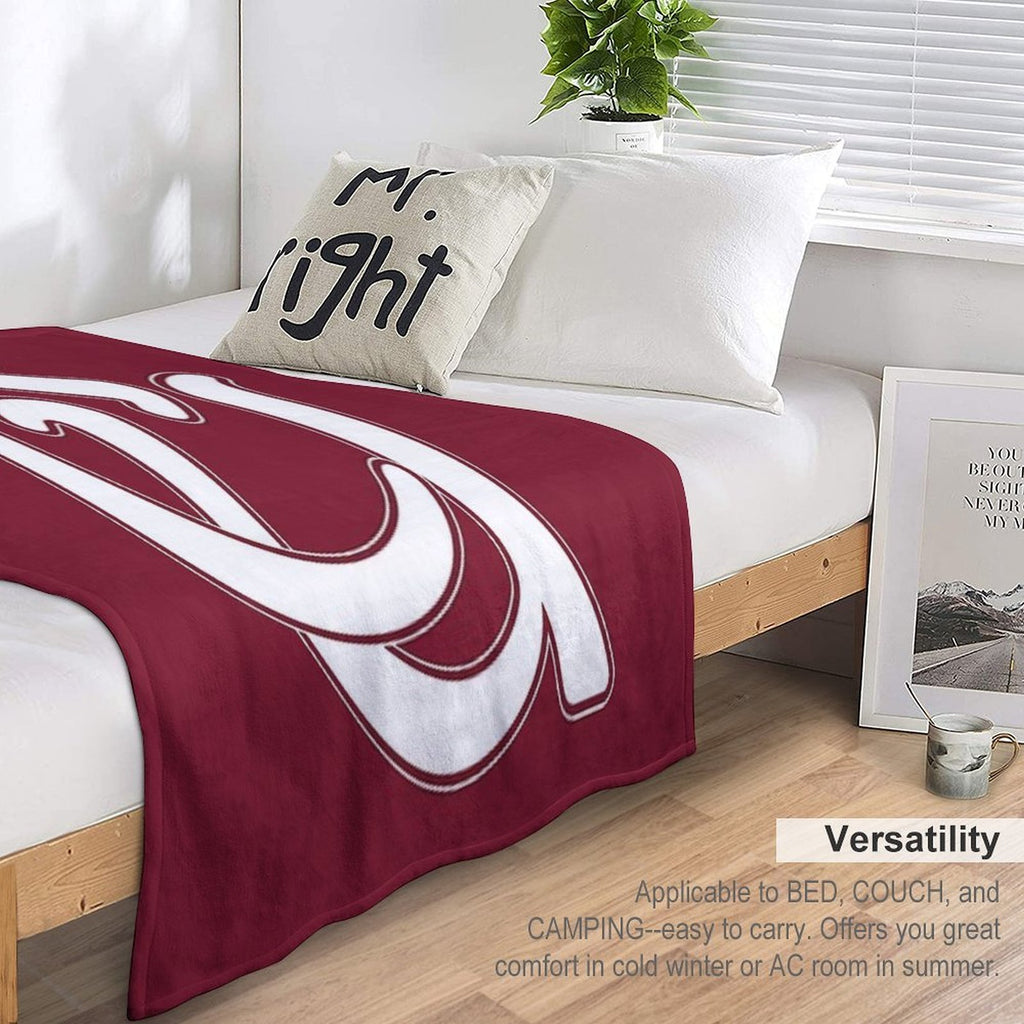 Concord University Eco-conscious Throw Blanket