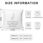 And That's All I Know About Love. Soft Warmth Comfort Throw Pillow