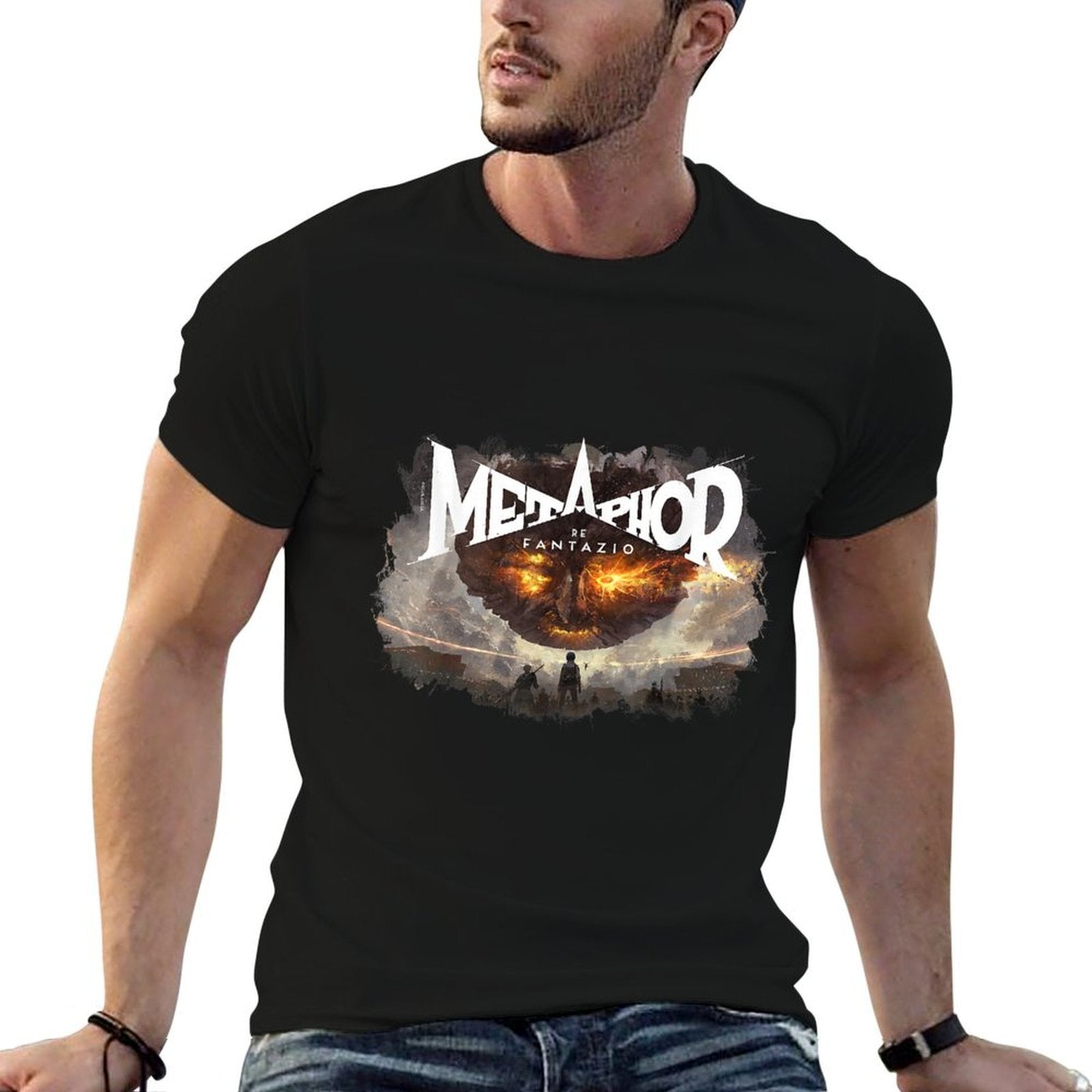 Metaphor ReFantazio Protagonist ATLUS  Quick-drying T-Shirt