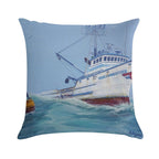 FV Northwestern Soft Durable Construction Throw Pillow
