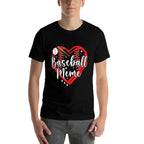 Baseball Meme Heart Meme Of A Baseball Player Meme  Durable T-Shirt