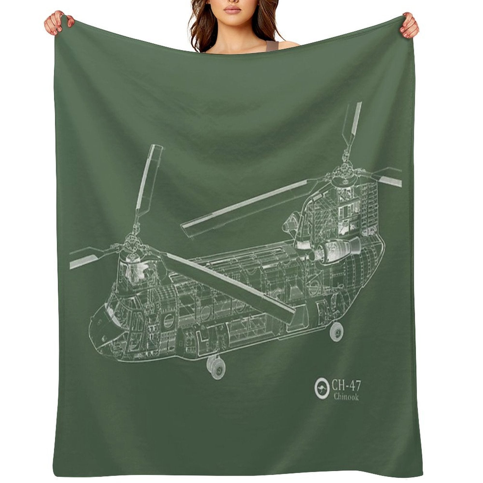 CHINOOK Versatility Throw Blanket