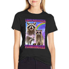 I Have Homosexual Tendencies Raccoon, Small  Lightweight T-Shirt