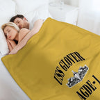 USS GLOVER (AGDE-1) SHIP'S STORE Wrinkle-free Throw Blanket