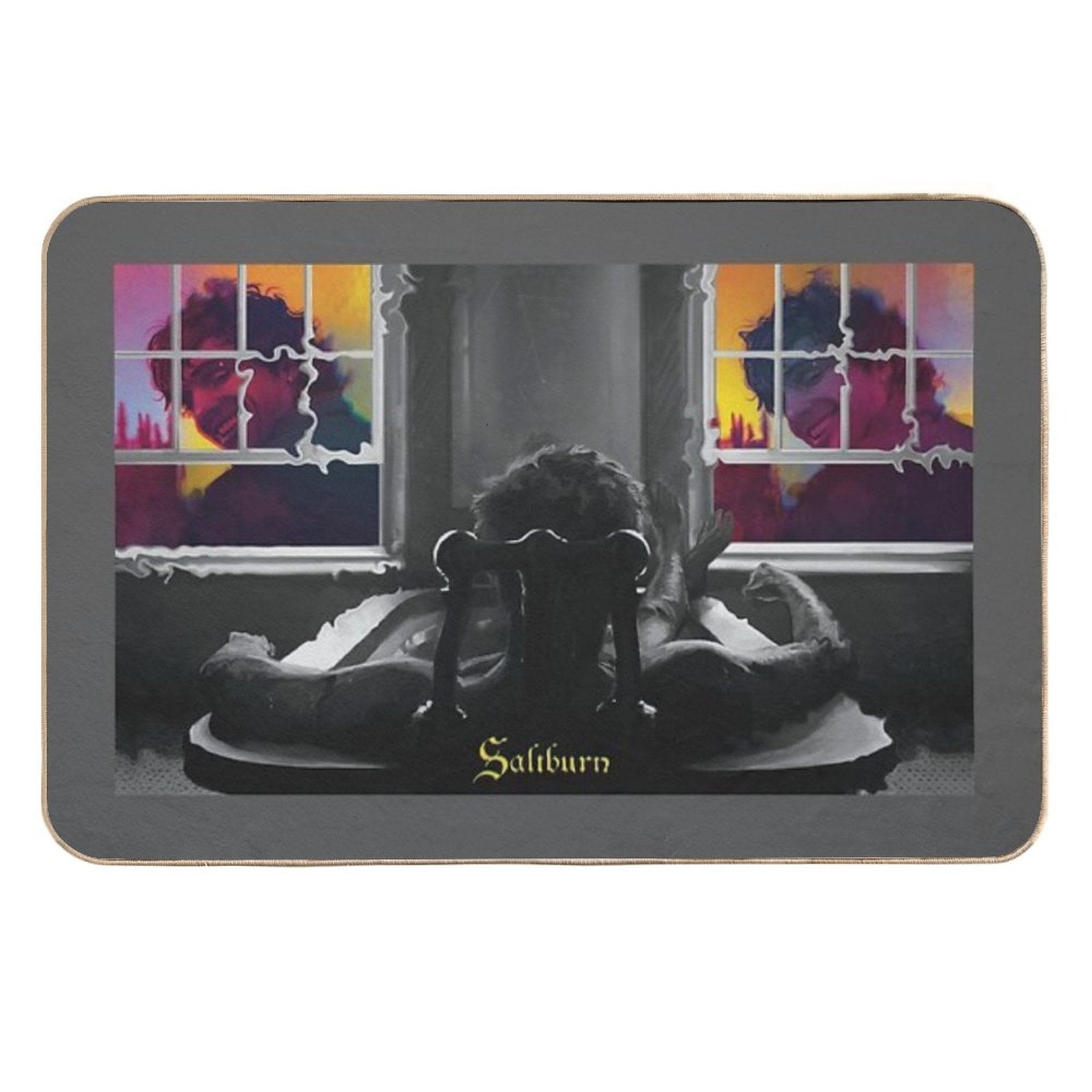 Salted Burn Ver. 2  Easy Maintenance Bath Mat