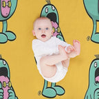 Skate Language Gift-ready Throw Blanket