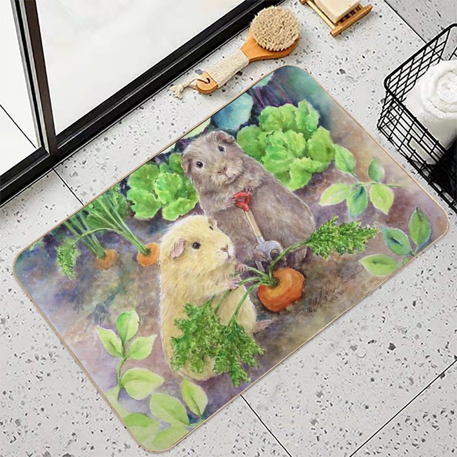 The Gardeners  Anti-Trip Bath Mat