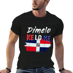 Dimelo Ke Lo Ke Dominican Republic  Trendy Pattern T-Shirt