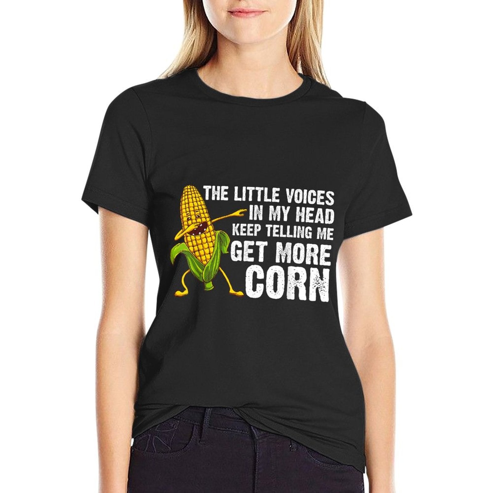 Funny Corn Gift For Men Women Corn On The Cob Costume Farmer  Trendy Pattern T-Shirt