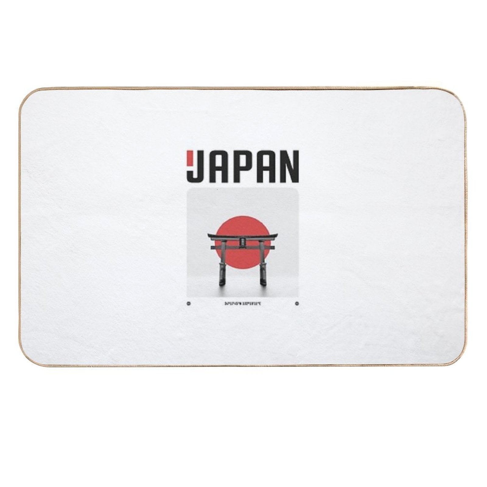 ITSUKUSHIMA SHRINE [ JAPAN ] VOL. 1  Pet-Safe Bath Mat
