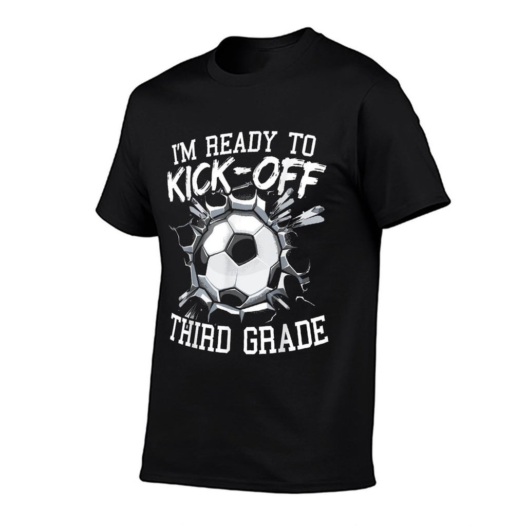 Im Ready To Kick-Off Third Grade First Day Of School  Vintage-inspired T-Shirt