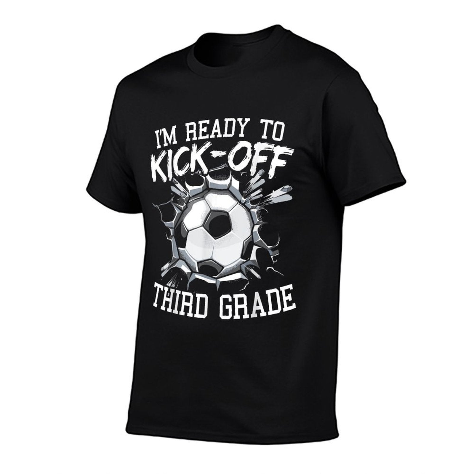 Im Ready To Kick-Off Third Grade First Day Of School  Vintage-inspired T-Shirt