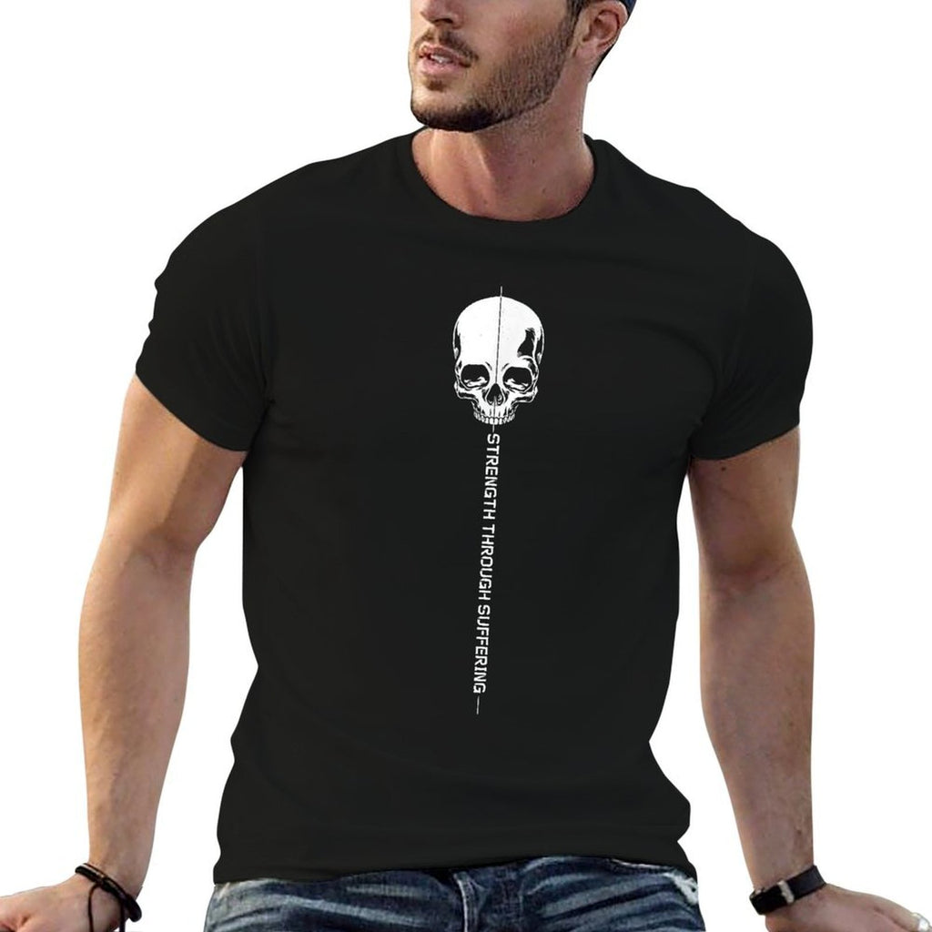 Strength Through Suffering  Moisture-wicking T-Shirt