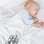 Palm Reading Shrink-resistant Throw Blanket