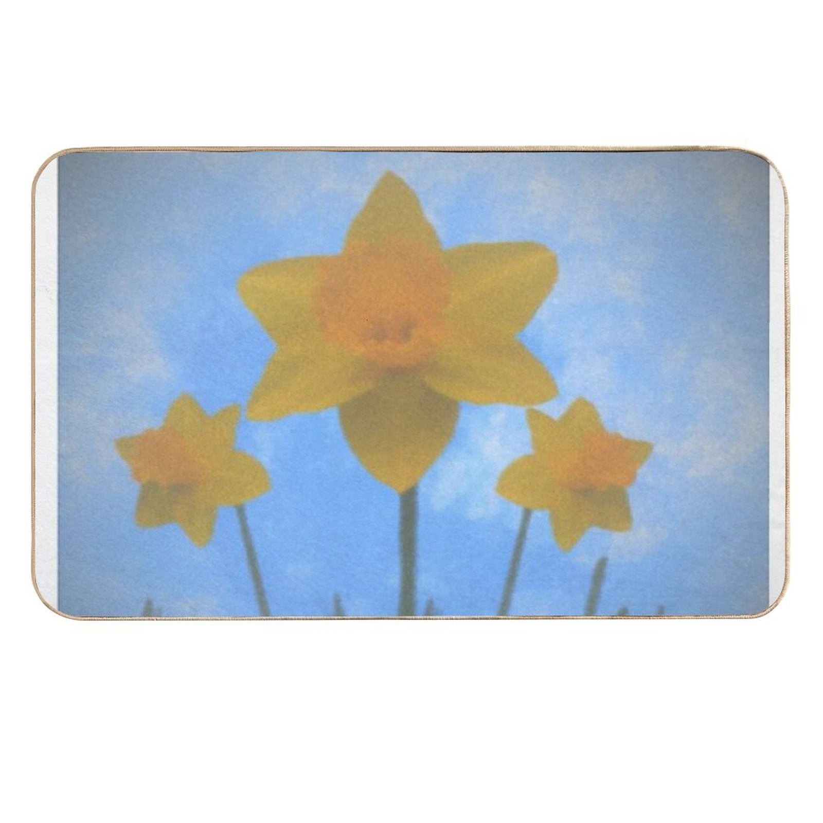 You Will Never Be Alone, Stand Tall And Let Your Beauty Shine Through  Absorbent Bath Mat
