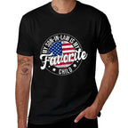 My Son In Law Is My Favorite Child Funny Retro Vintage  Durable T-Shirt