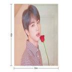 Jin Wrinkle-free Throw Blanket