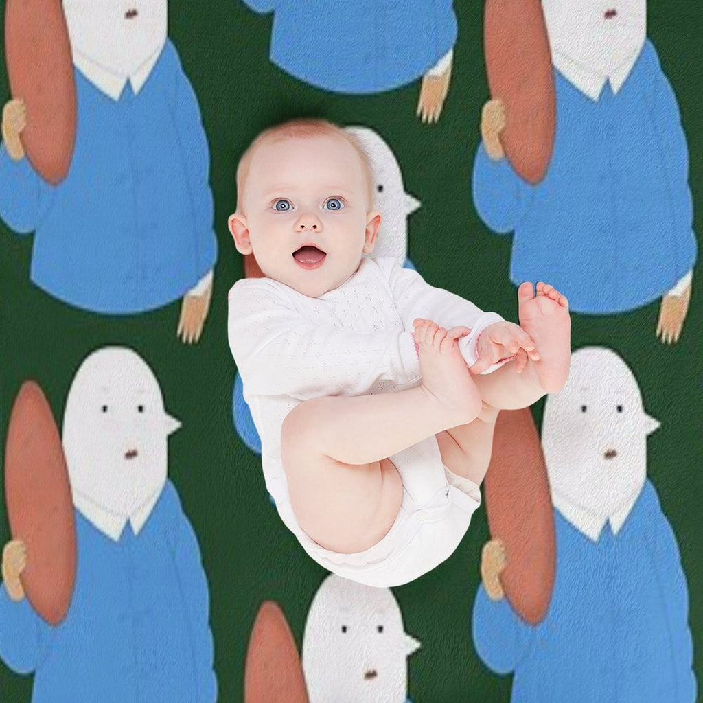 HQ Life Lessons with Uramichi Oniisan Anime - Funny Kotori Kun Easy Care Throw Blanket