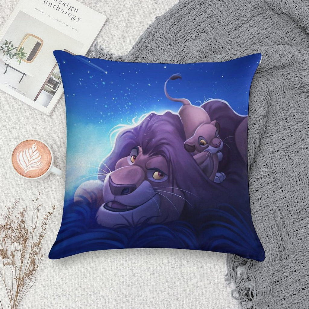 The Lion King - Under The Stars Soft Home Decor Throw Pillow