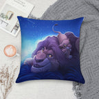 The Lion King - Under The Stars Soft Home Decor Throw Pillow