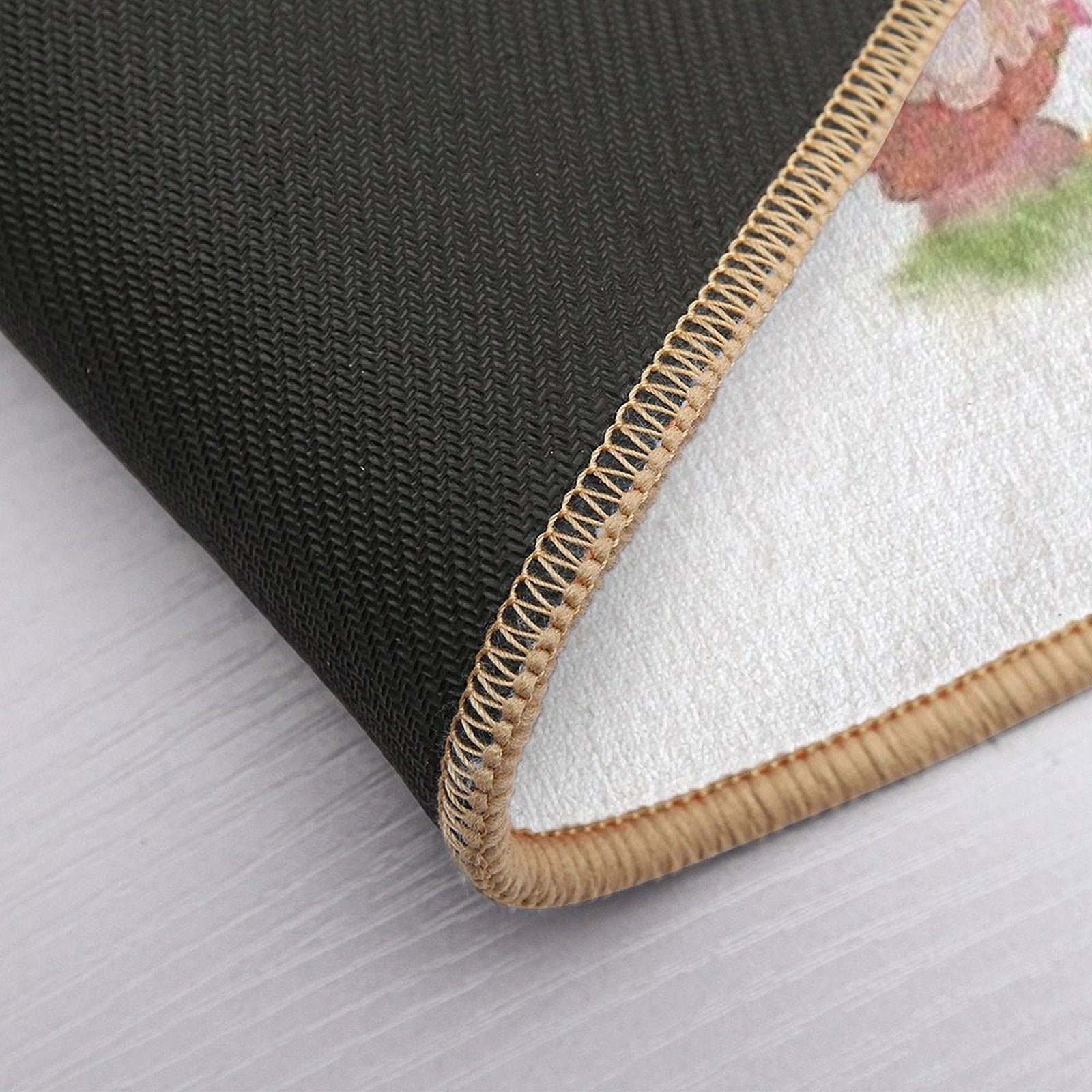 Honk If You Love Jesus  Easy Maintenance Bath Mat