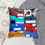 Sneaker Head Soft Warmth Comfort Throw Pillow