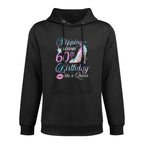 Stepping Into My 60th Birthday 60 Years Old Gifts Women Durable Construction Hoodie