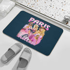 Paris Hilton Vintage Bootleg Es  Slip-Resistant Bath Mat