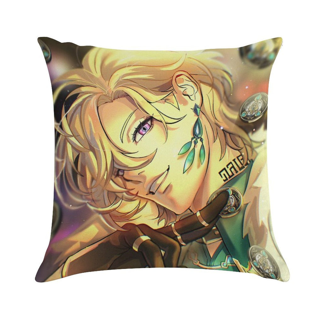 Aventurine Soft Durable Construction Throw Pillow