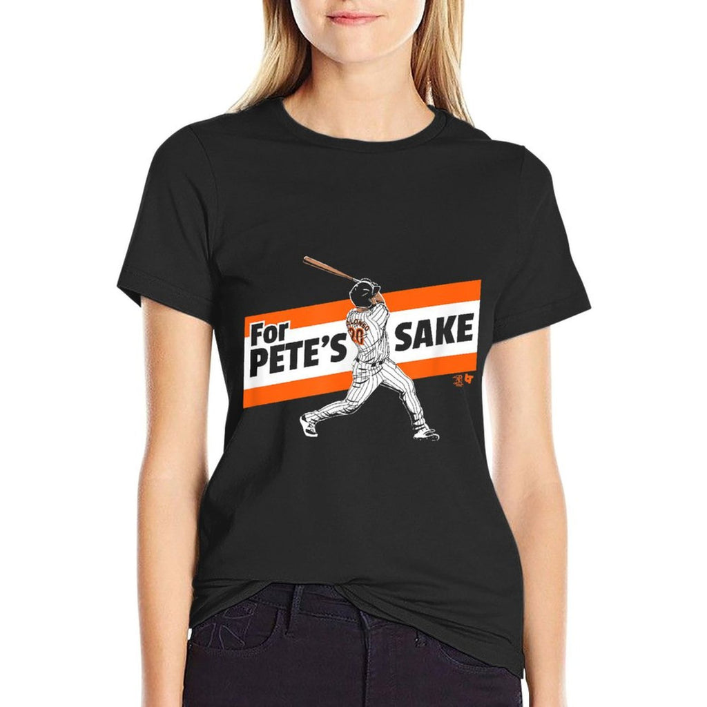 Pete Alonso - For Petes Sake - New York Baseball  Breathable T-Shirt