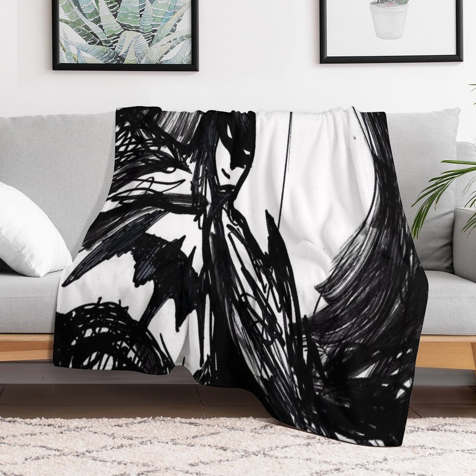 The Knight Lightweight Throw Blanket