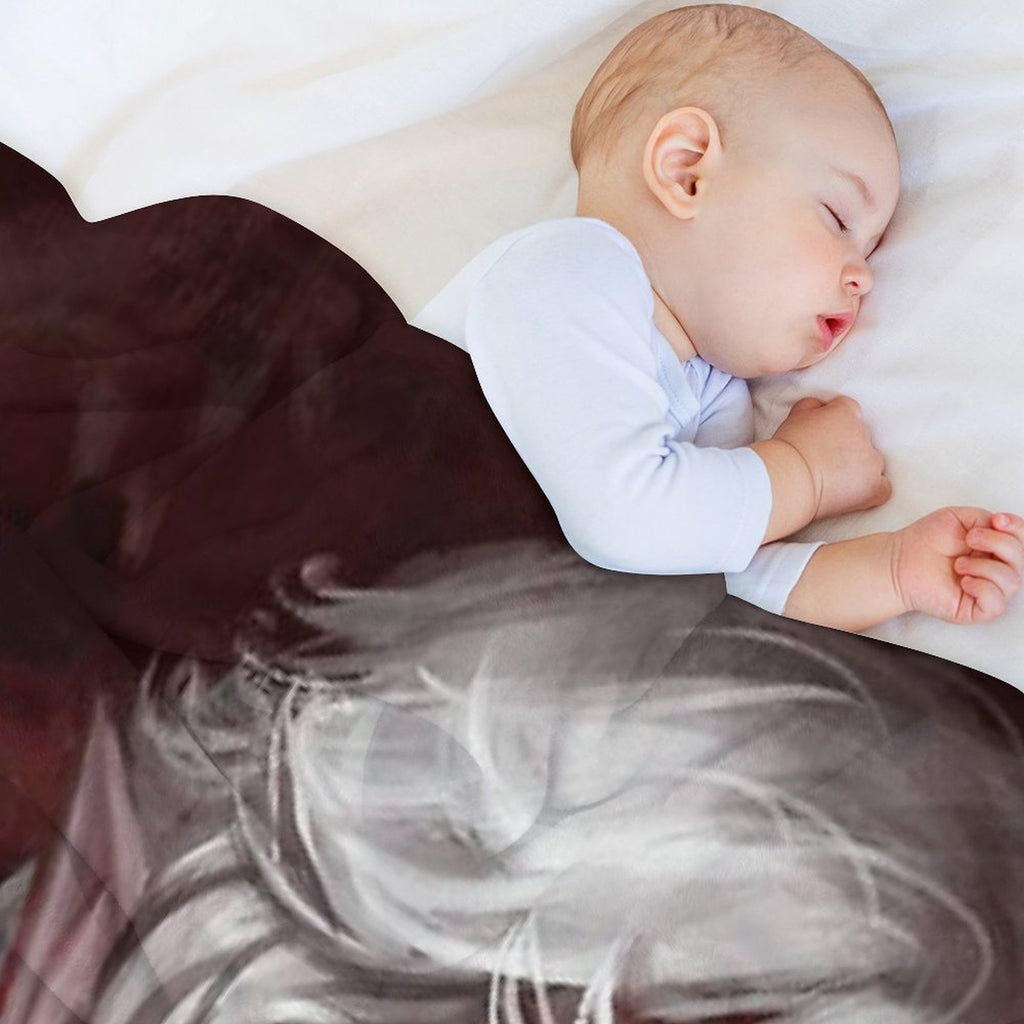 Baldurs Gate 3 Astarion Multi-functional Throw Blanket