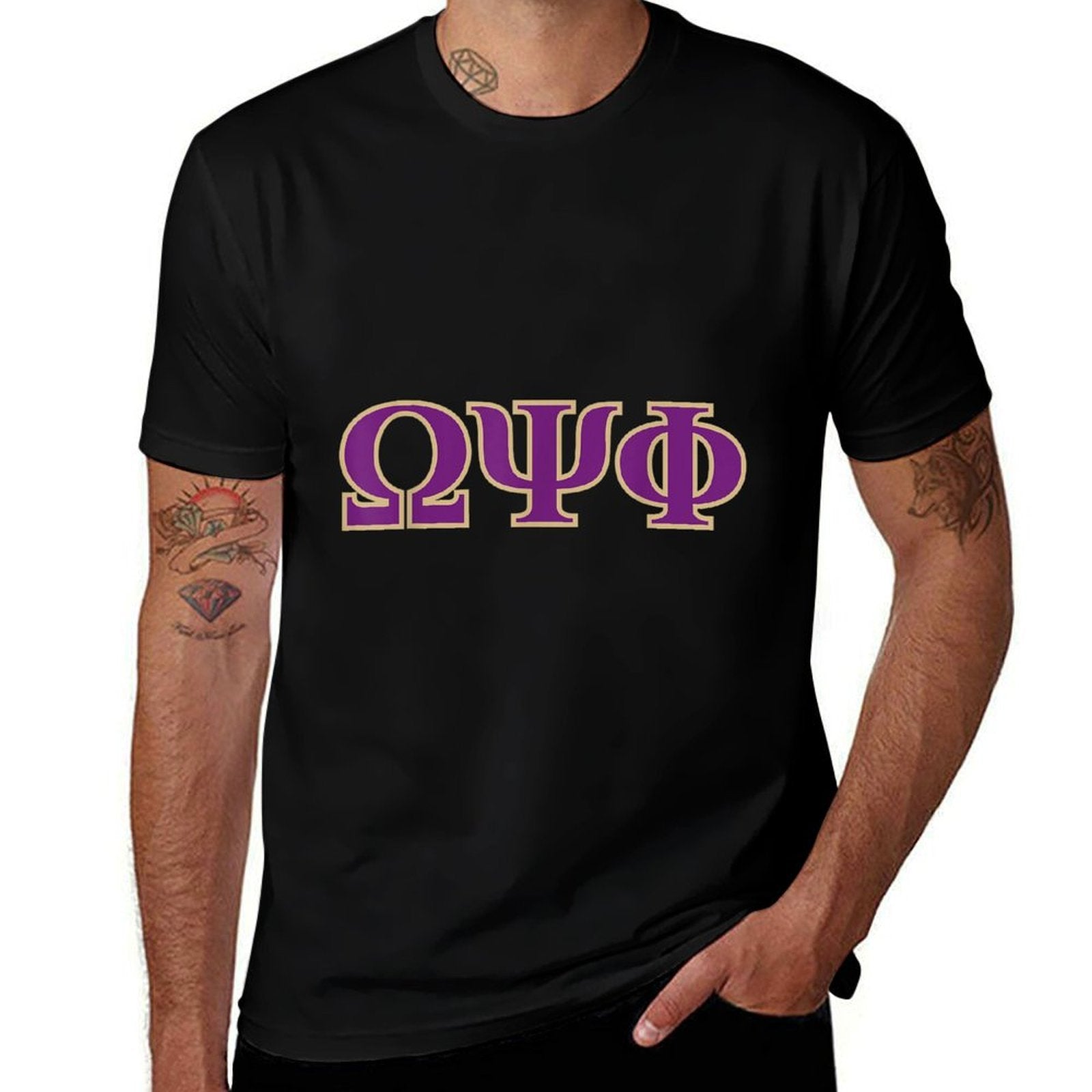 Omega Psi Phi  Versatile T-Shirt