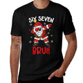 Bruh 67 Six Seven 6 7 Meme Gen Alpha Christmas Gen Z Xmas Comfortable T-Shirt
