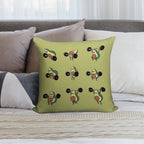 LIFTING Avocado Soft Home Decor Throw Pillow