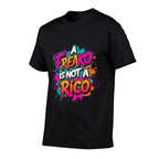 A Freako Is Not A RICO Supporter Party Lover  Eco-friendly Material T-Shirt