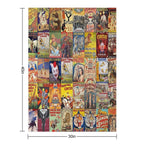 Circus Gift-ready Throw Blanket