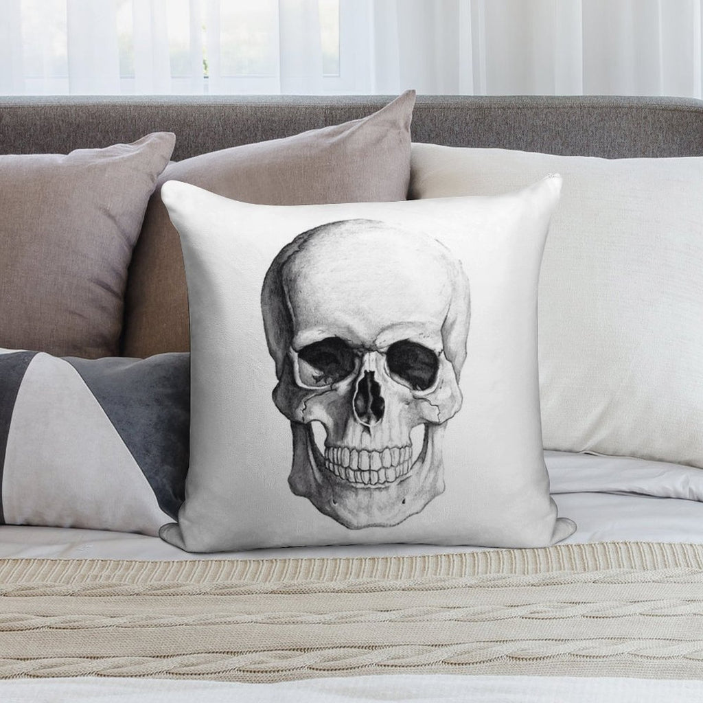 Skull Soft Easy Maintenance Throw Pillow