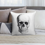 Skull Soft Easy Maintenance Throw Pillow