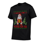 I Have Big Package for You Santa Claus  Huge Box Christmas  Soft T-Shirt