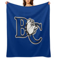 Bulldogs Gifts Wrinkle-free Throw Blanket
