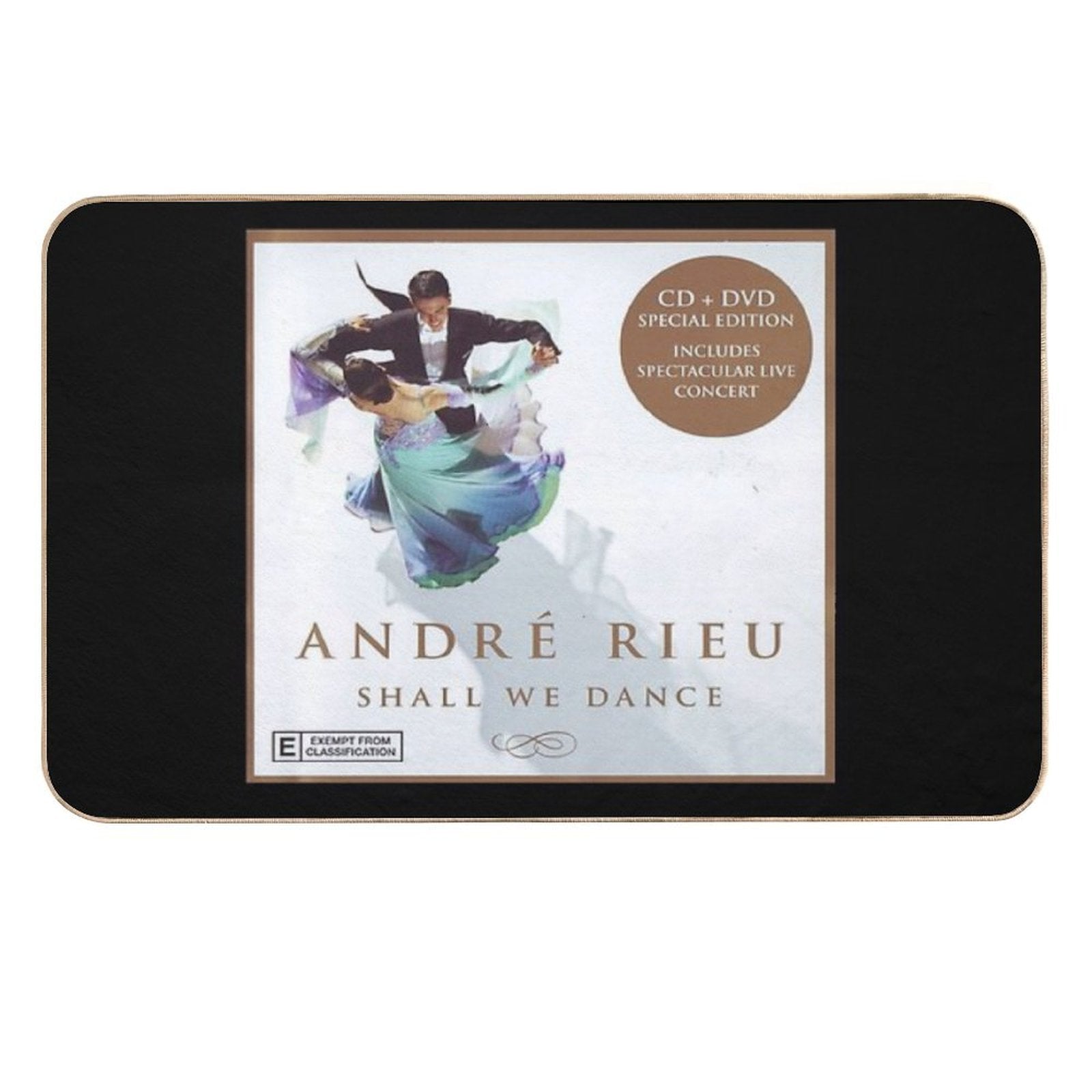 Andre Rieu 71Cj  Toxin-Free Bath Mat