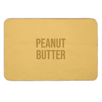 Peanut Butter Or Jelly - Shirt Sweatshirt, Cute PBJ Sandwich Peanut Butter Jelly Food Junkie Foodie Couple Matching Shirts Funny  Long-Lasting Bath Mat