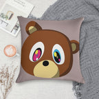 Graduation Bears Soft Bedroom Essential Throw Pillow