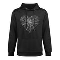 Funny Spider Web Design For Men Women Kids Insect Web Lovers Moisture-Wicking Hoodie